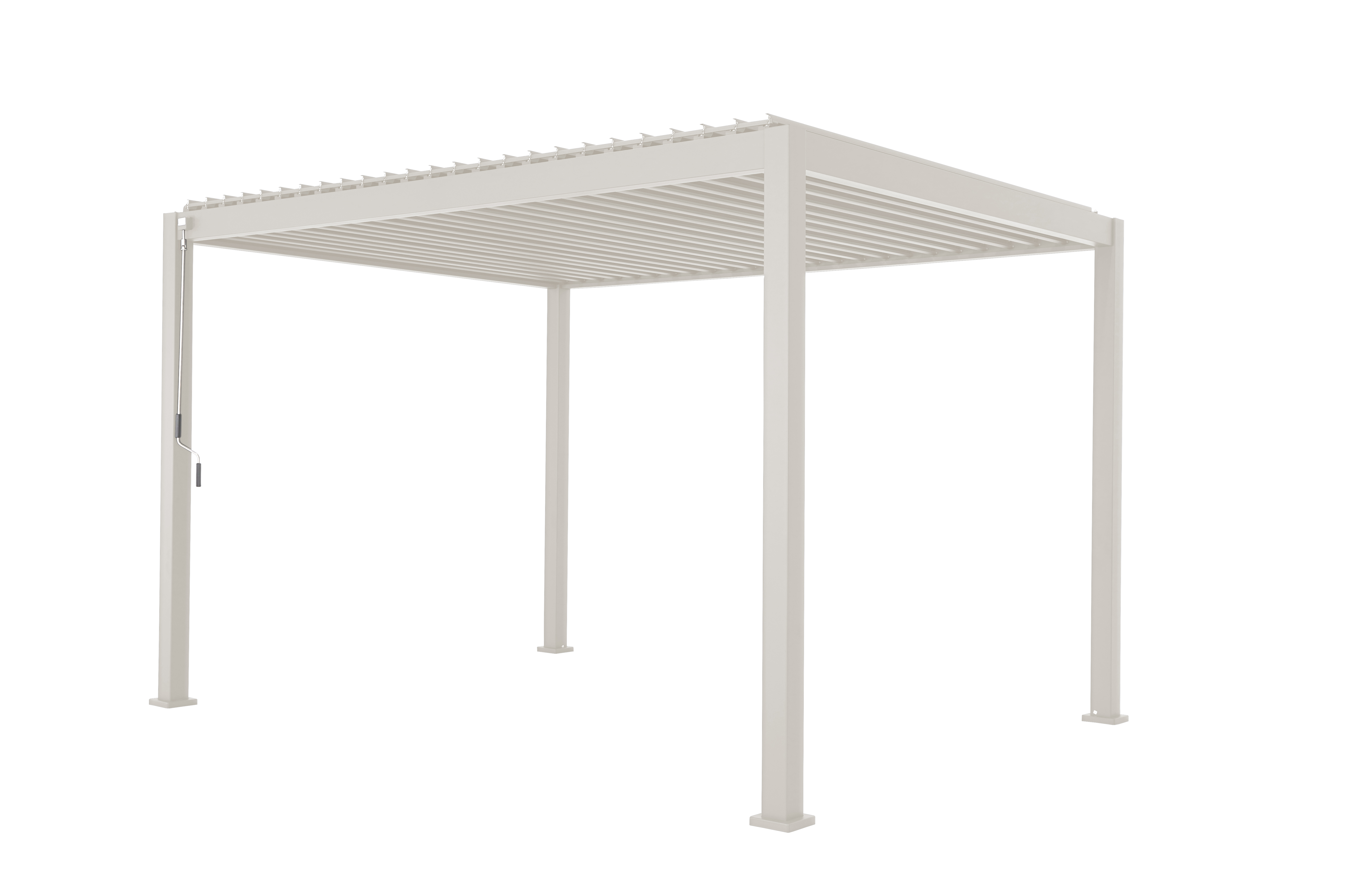 Mirador Deluxe overkapping - 300x400cm  - Wit