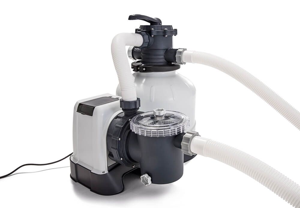 Intex zandfilterpomp 8 m3/uur