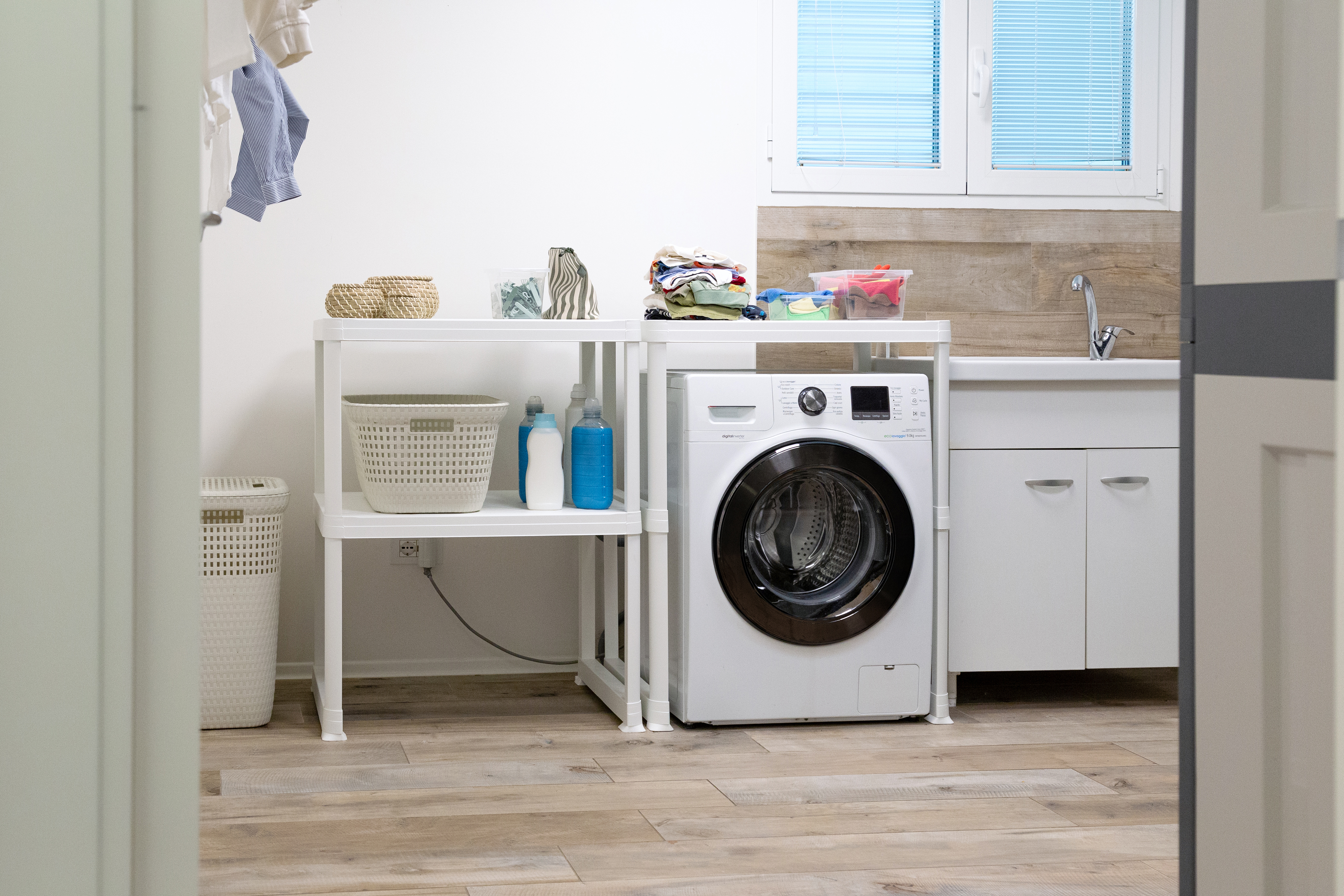 Toomax Wash & Store wastafel - Wit - modulair 