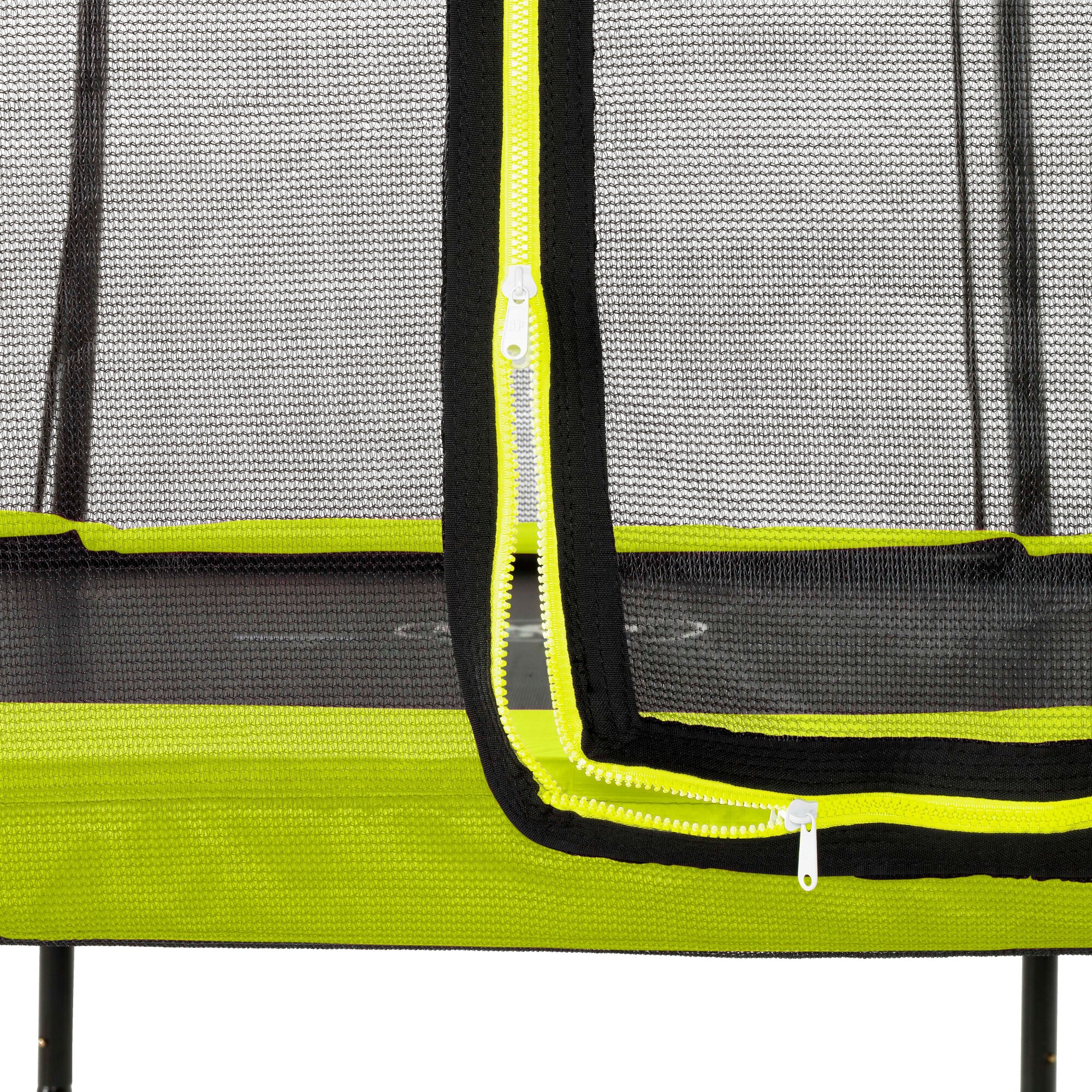 EXIT Silhouette trampoline Ø 427cm – Groen