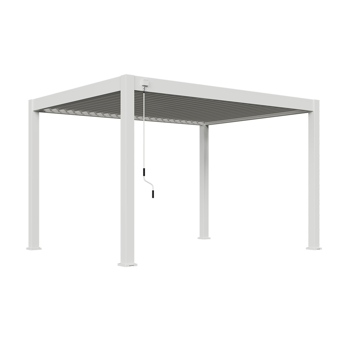 Orion Premium overkapping - 300x400 cm - Wit
