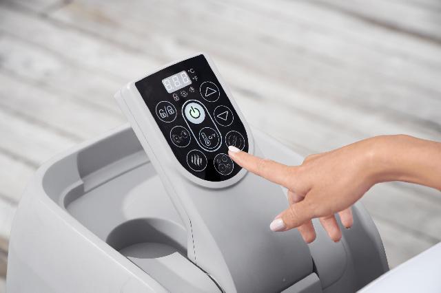 Bestway Lay-Z Spa Tahiti opblaasbare spa – 4 personen