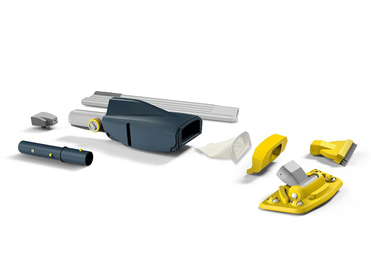 Comfortpool G3 oplaadbare spa- en zwembadstofzuiger