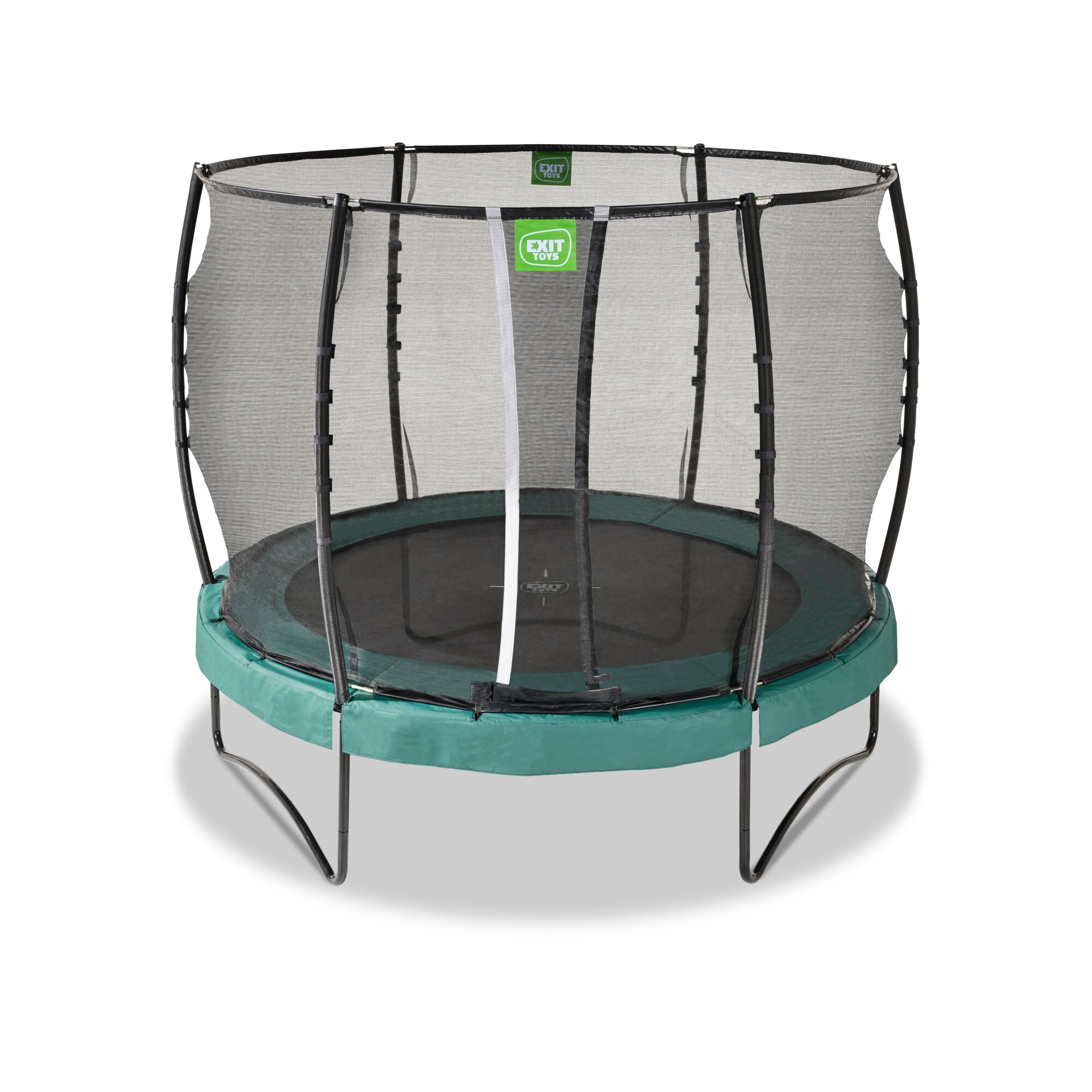 EXIT Allure Premium trampoline Ø305cm met Deluxe veiligheidsnet - Groen
