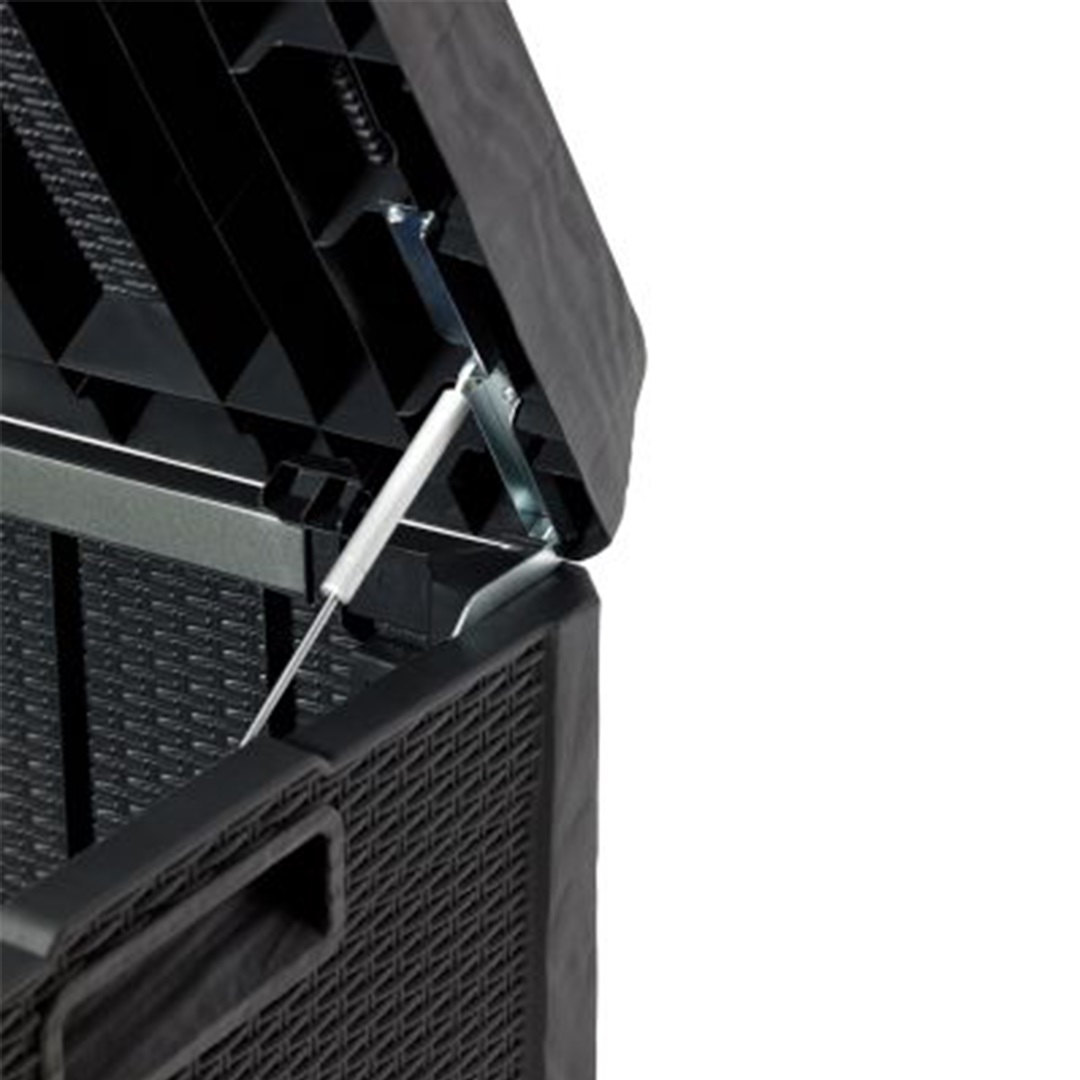 Toomax Santorini Plus opbergbox - 560L - antraciet