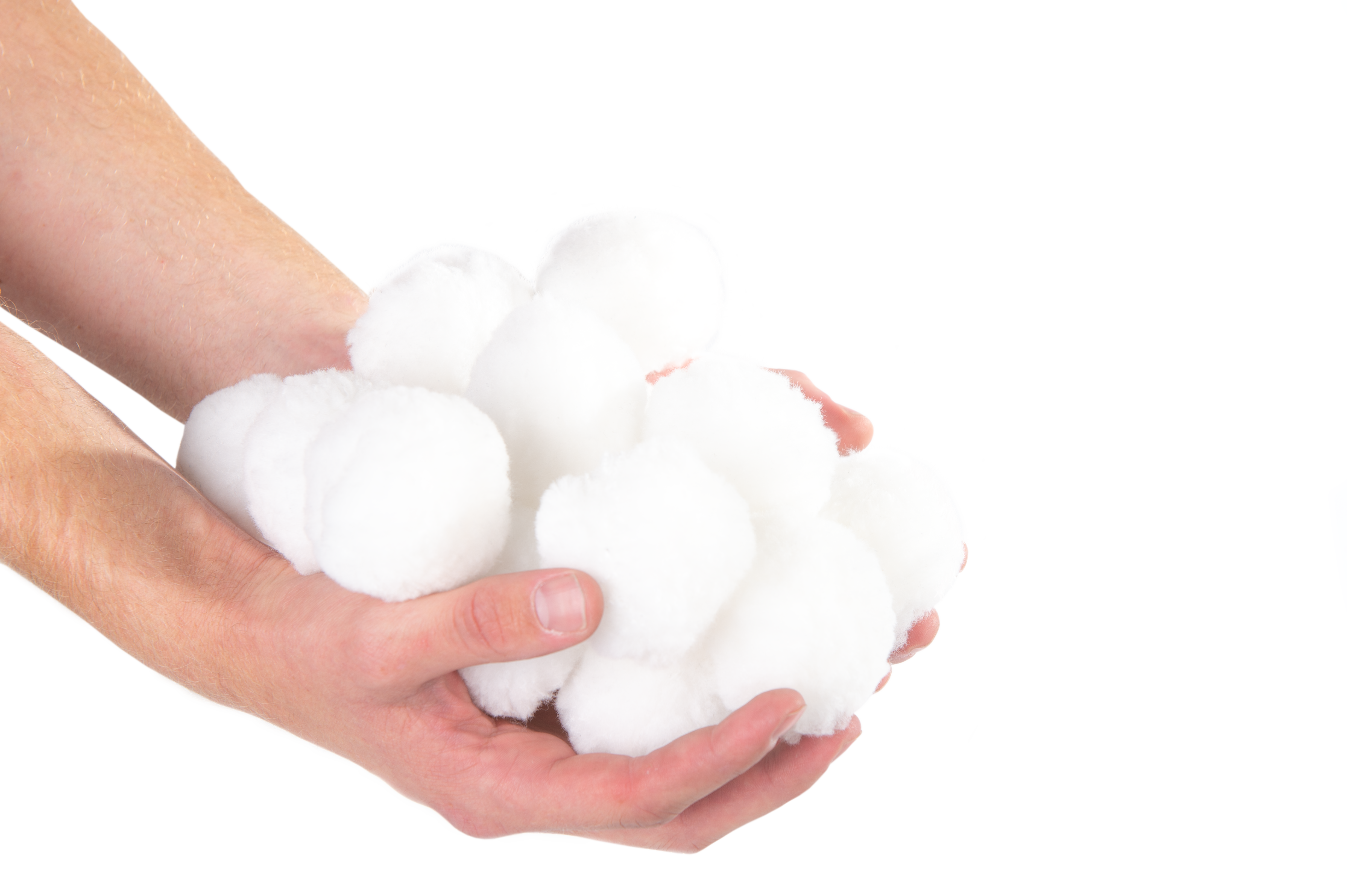 Comfortpool filterbollen