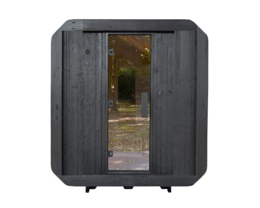 Novum Horizon Outdoor Sauna - Twee tot vierpersoons - Scandinavisch hout