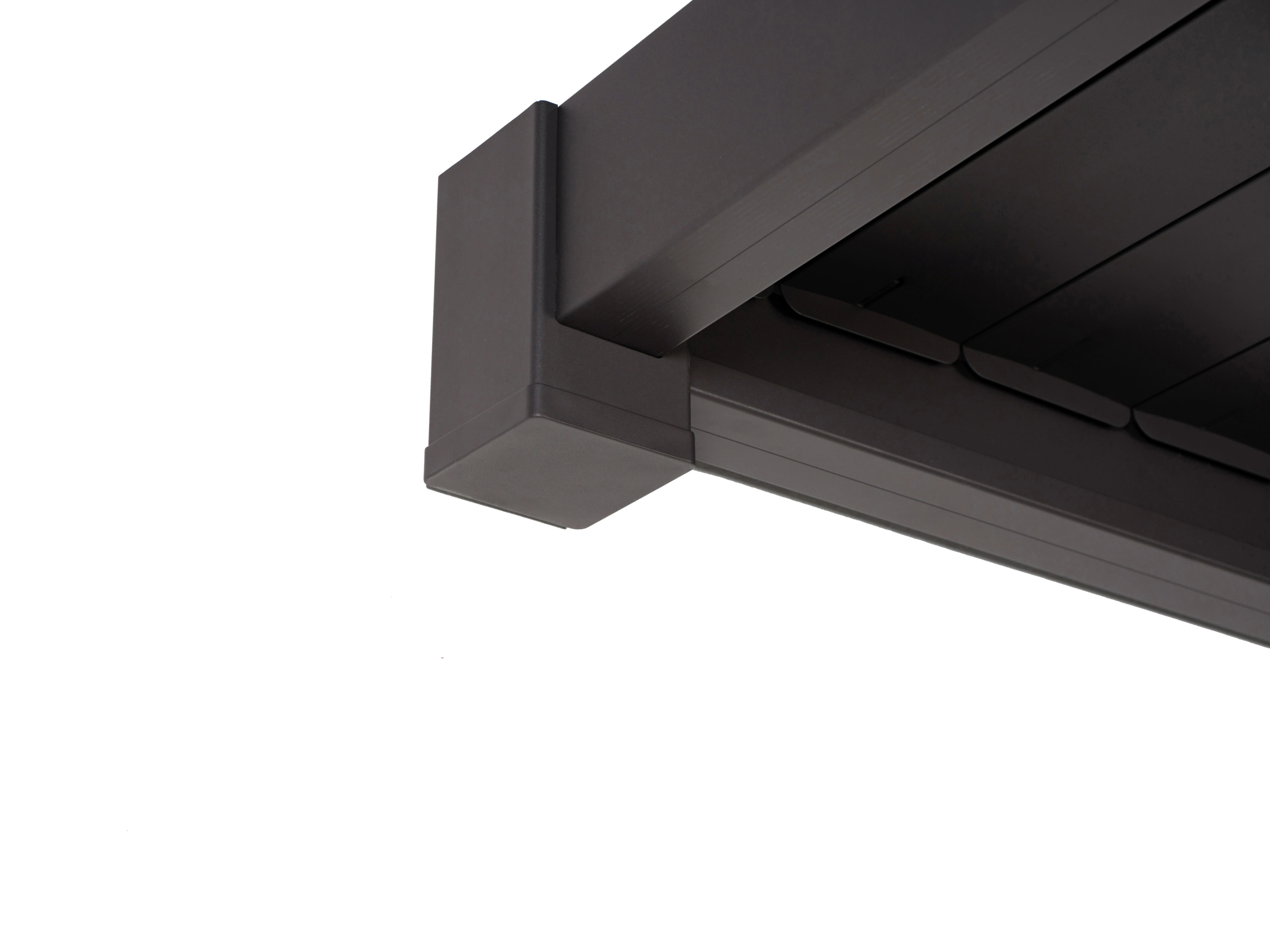 Mirador Classic overkapping muurbevestiging - 300 x 400 cm - antraciet 