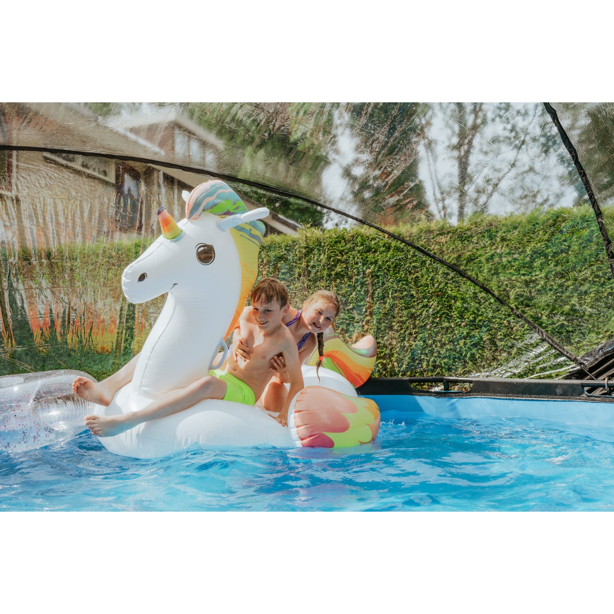 EXIT zwembad overkapping Ø 427 cm