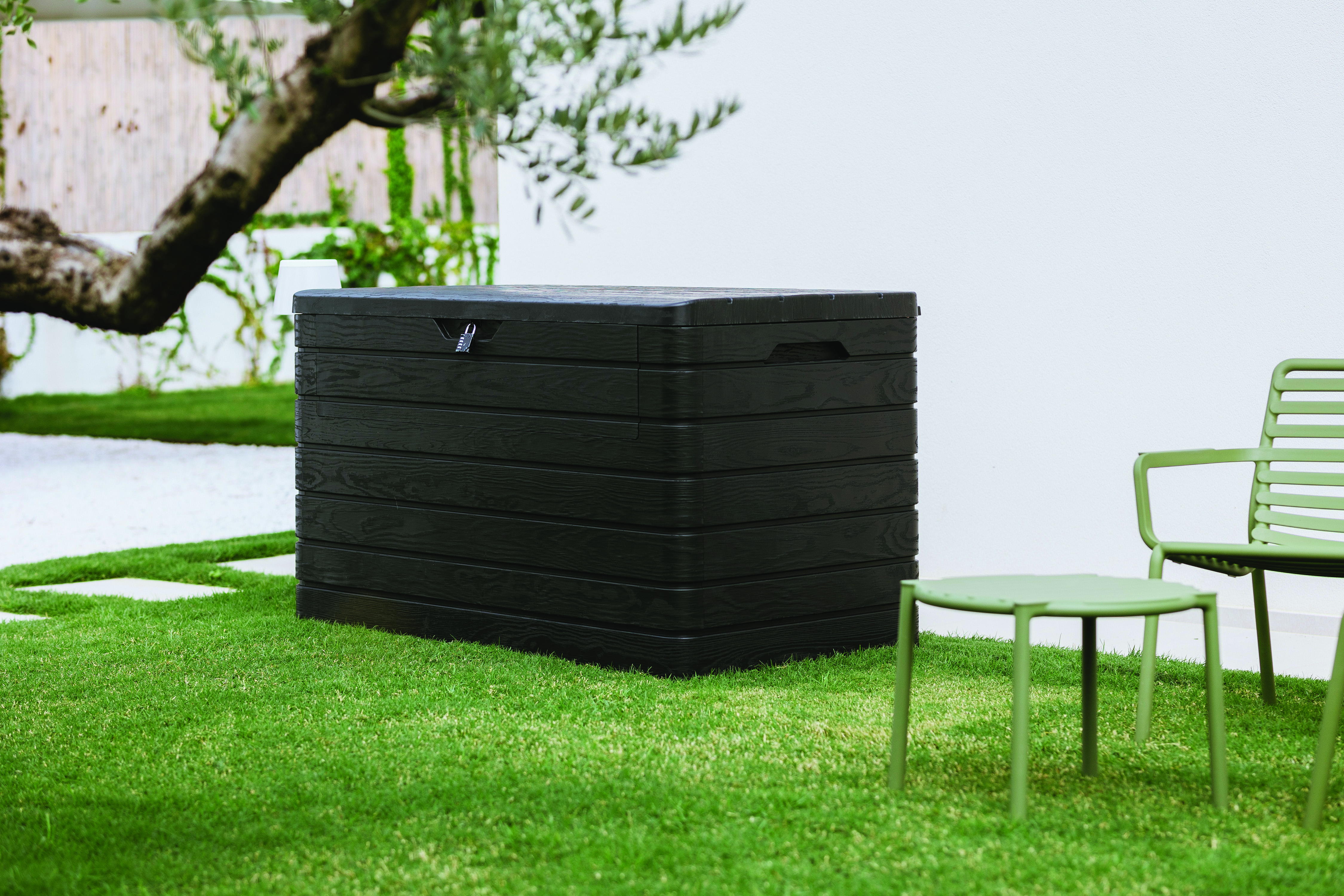 Toomax Dolomiti kussenbox - 970L - antraciet