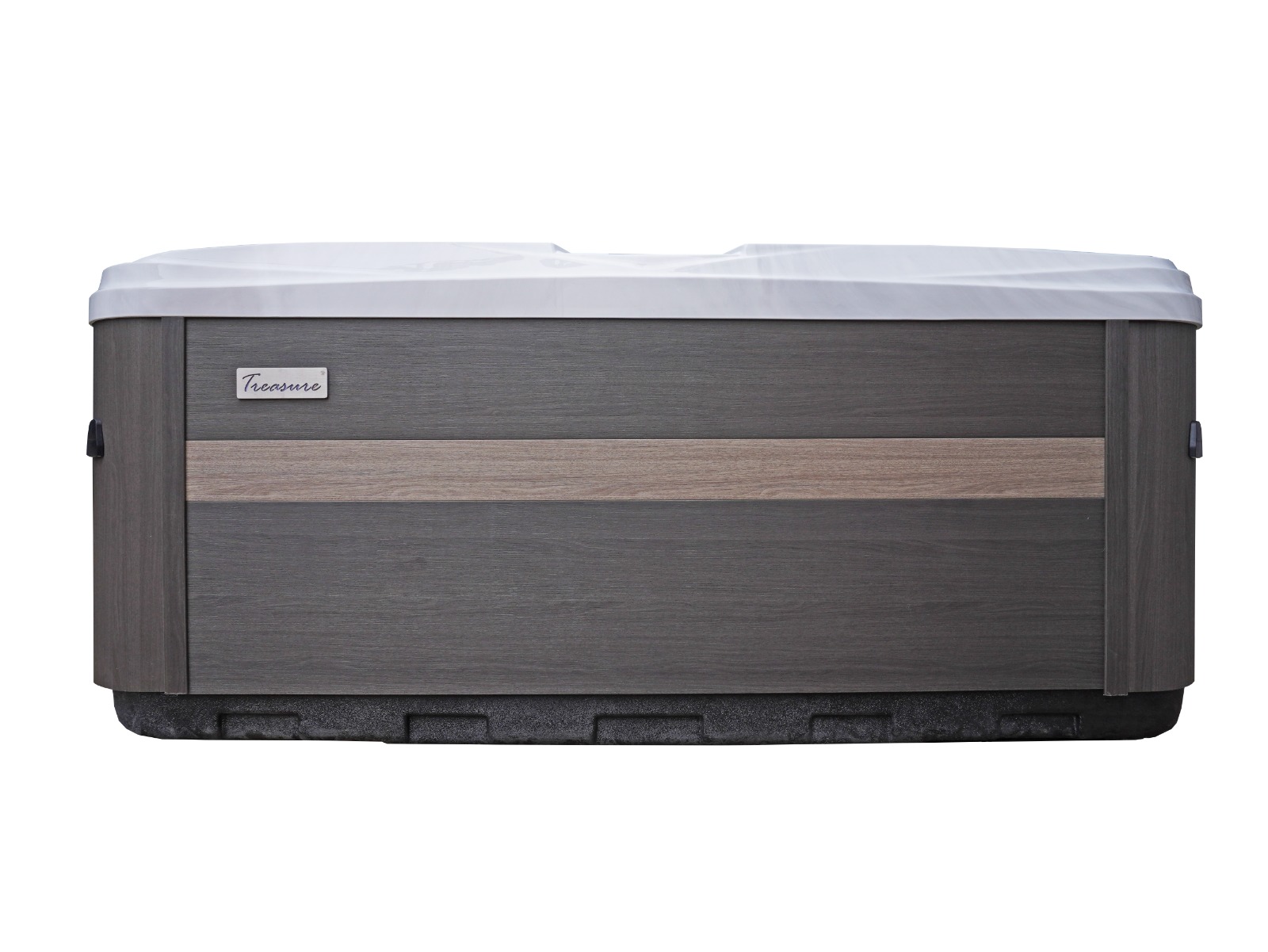 Orion Treasure spa X4 - 5 persoons - Zwart 