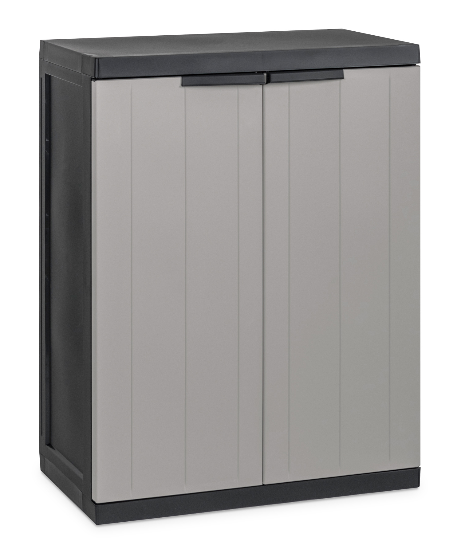 Toomax Bios Midi opbergkast laag - lichtgrijs/antraciet