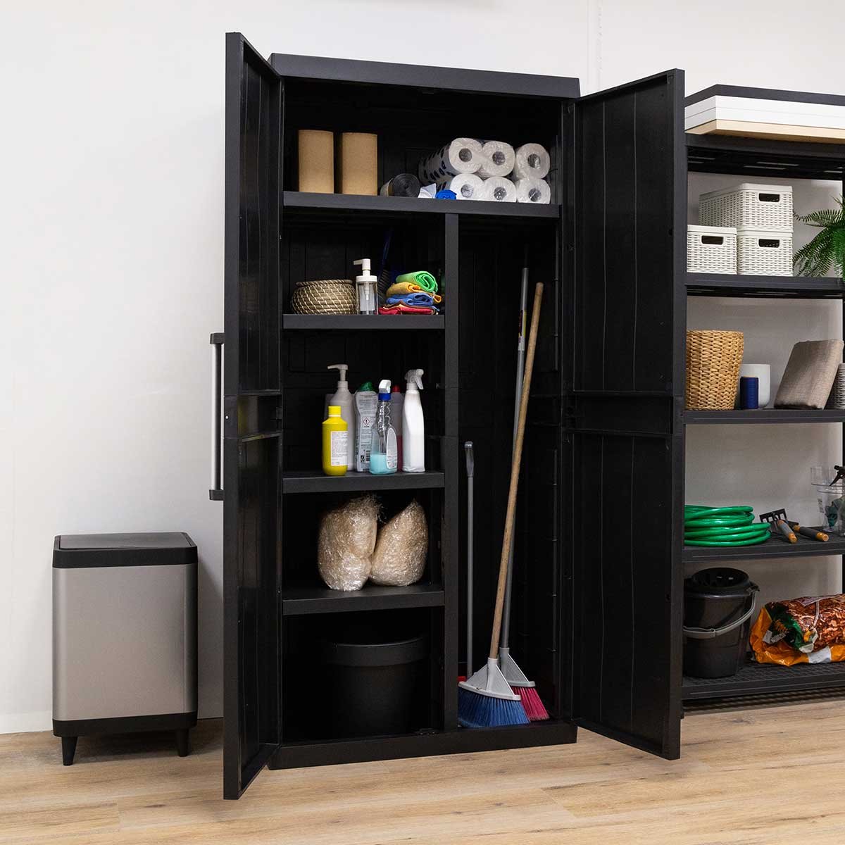 Toomax Garage Mega utility opbergkast hoog - Antraciet