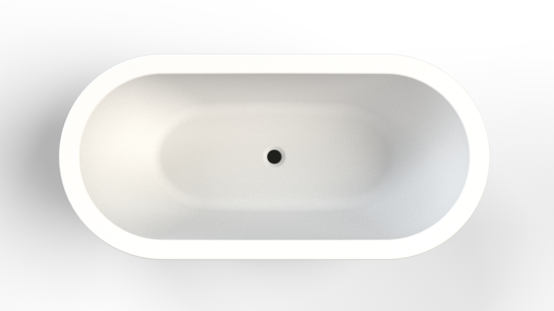 Gardentub tuinbad - Wit