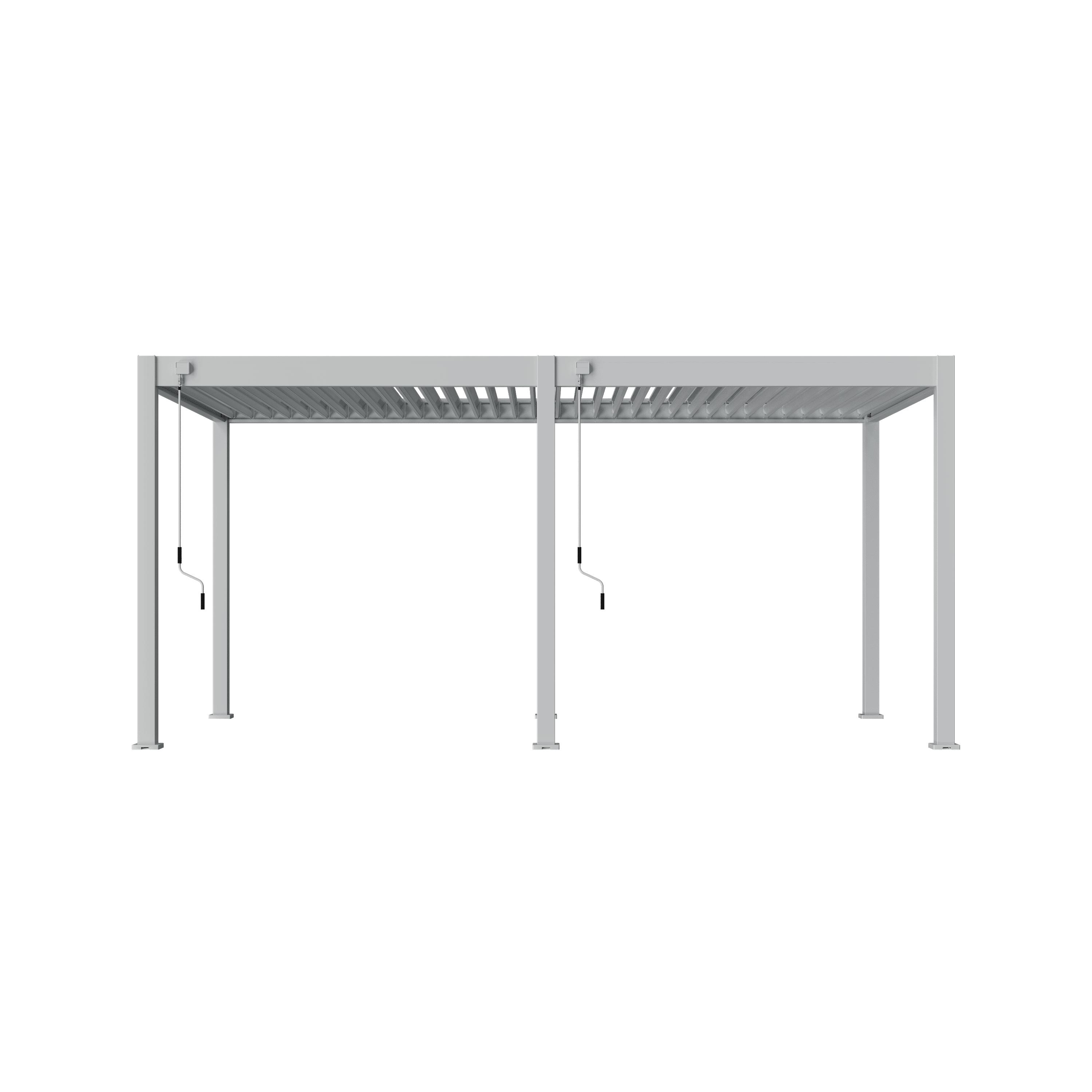 Orion Comfort overkapping - 300x530 cm - Wit