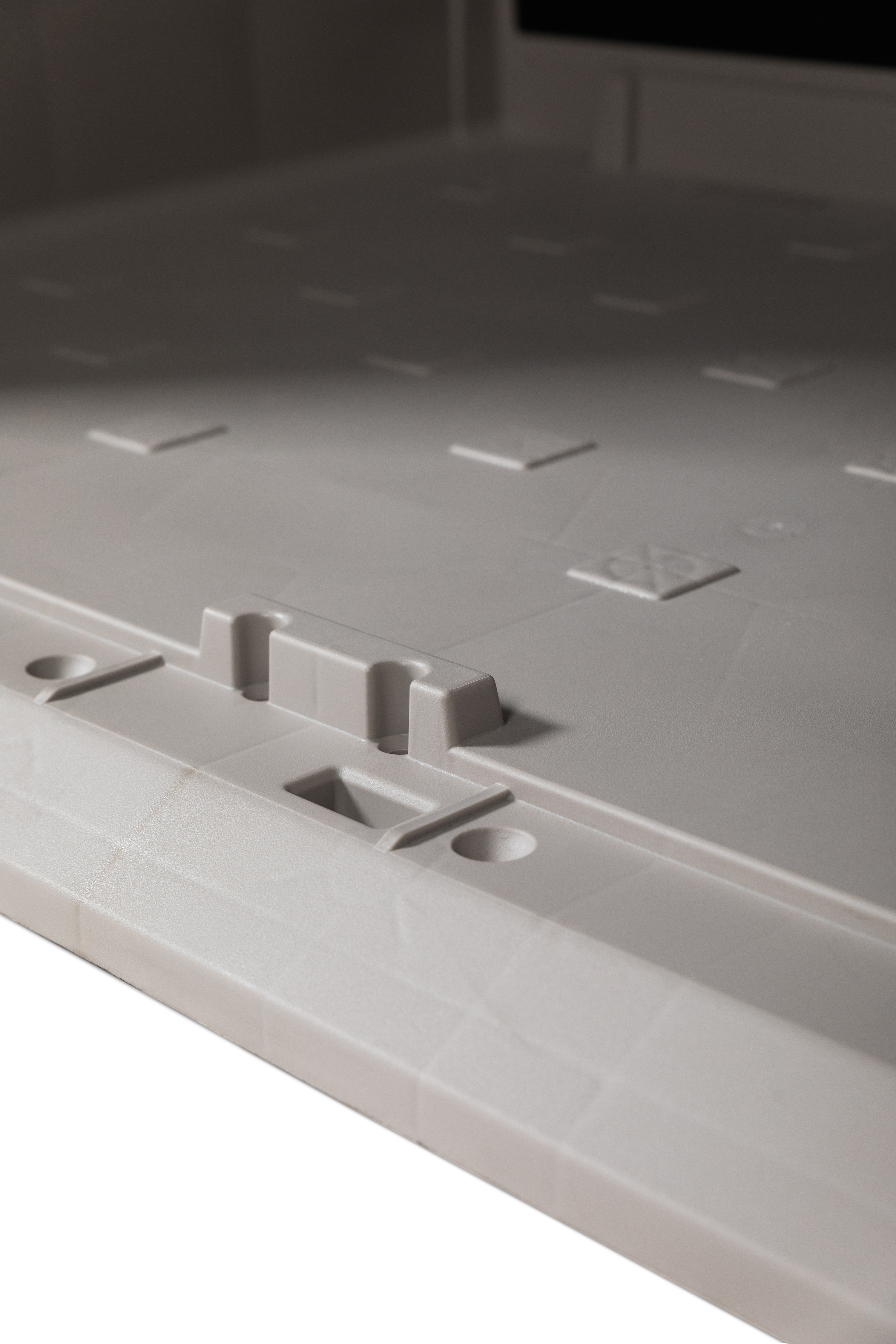 Toomax Stora Way plus opbergbox - 1270L - lichtgrijs/antraciet Toomax Stora Way plus opbergbox - 1270L - lichtgrijs/antraciet