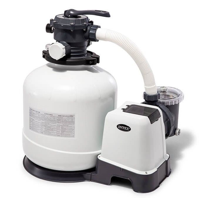 Intex zandfilterpomp 10 m3/uur