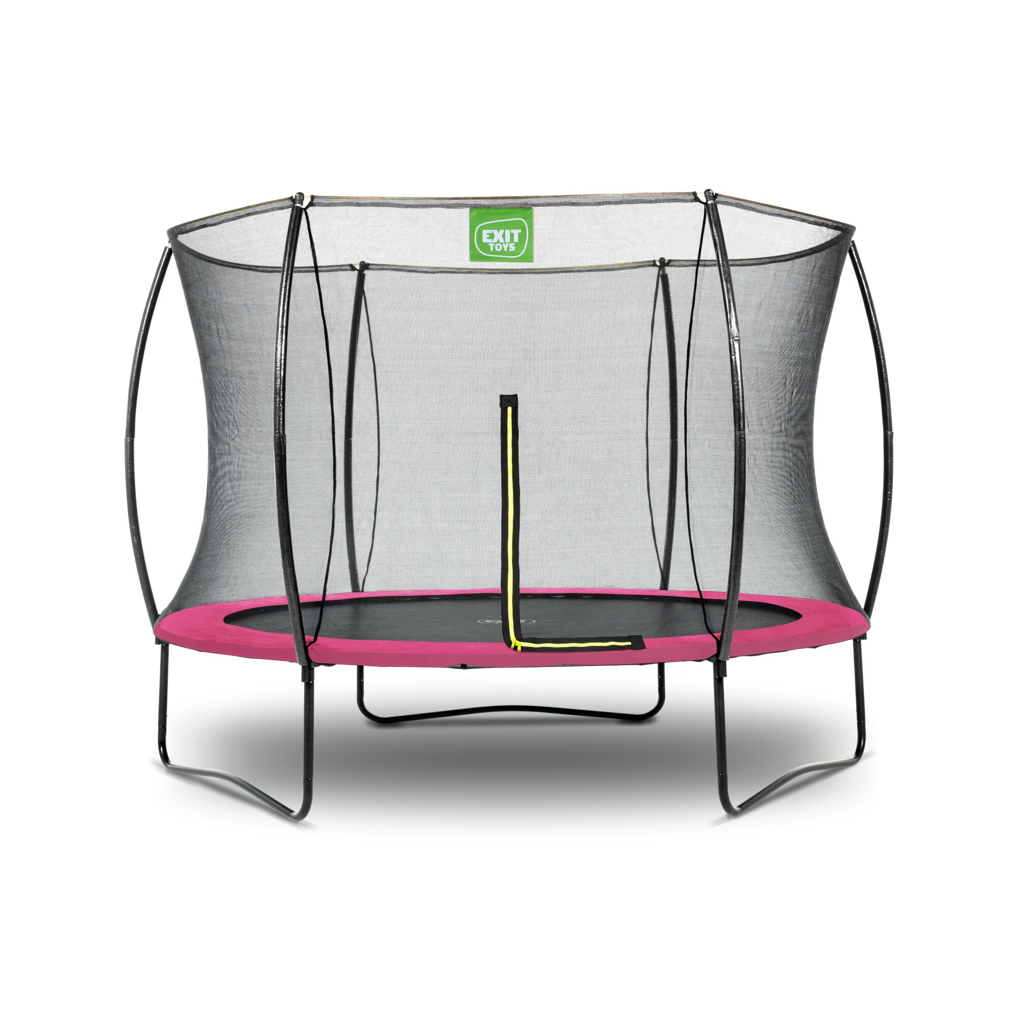 EXIT Silhouette trampoline Ø244cm – Roze
