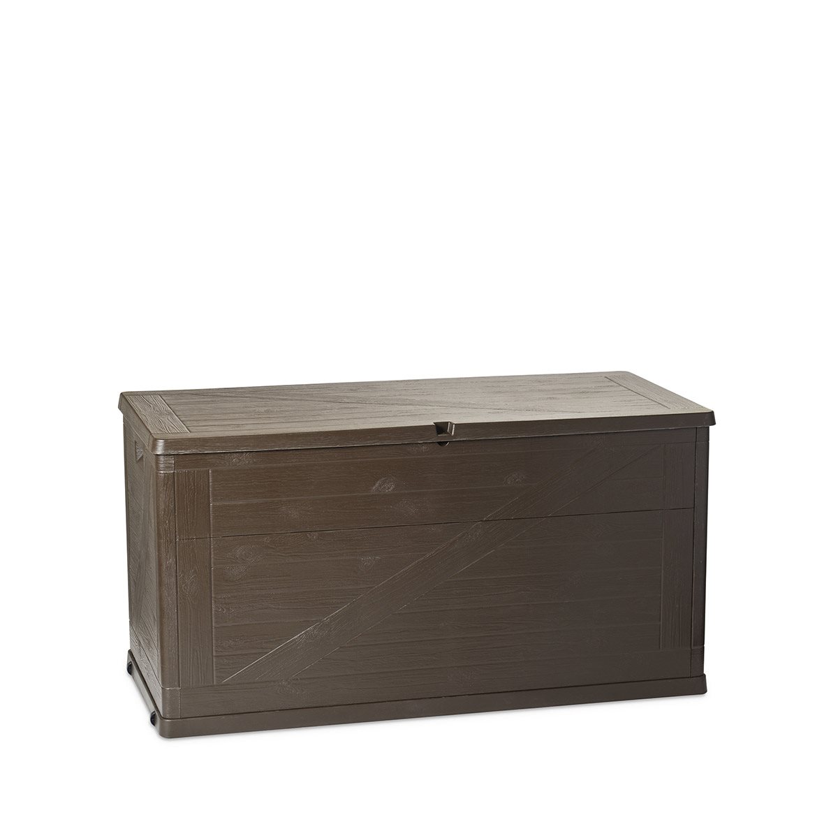Toomax Wood opbergbox - 420L - Bruin Toomax Wood opbergbox - 420L - Bruin