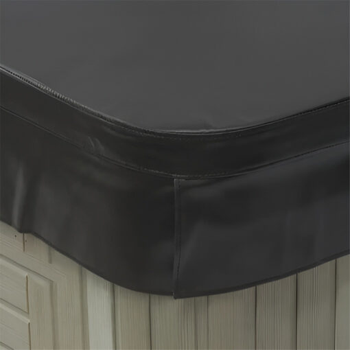 Novum spa cover donkergrijs - 160 x 212 cm