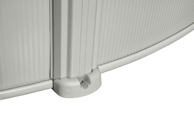 Bestway Hydrium metalen zwembad Ø 300 x 120 cm - met zandfilterpomp en accessoires