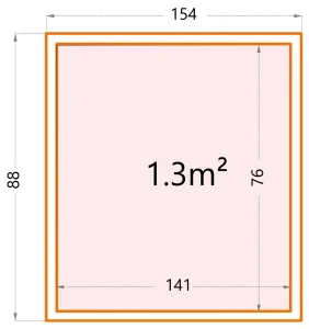 Telluria Giarmadio opbergkast - antraciet