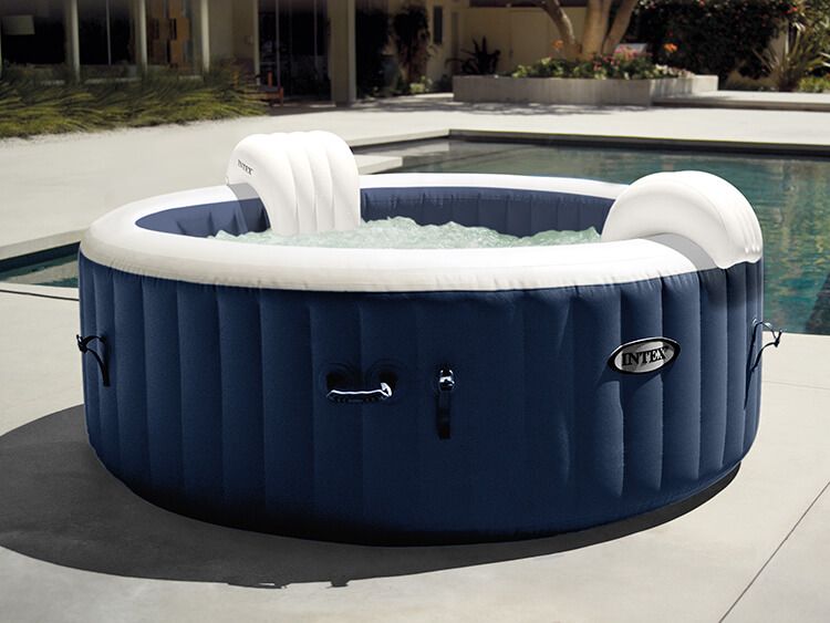 Intex Navy PureSpa Bubble Therapy opblaasbare spa – 6 personen Intex Navy PureSpa Bubble Therapy opblaasbare spa – 6 personen
