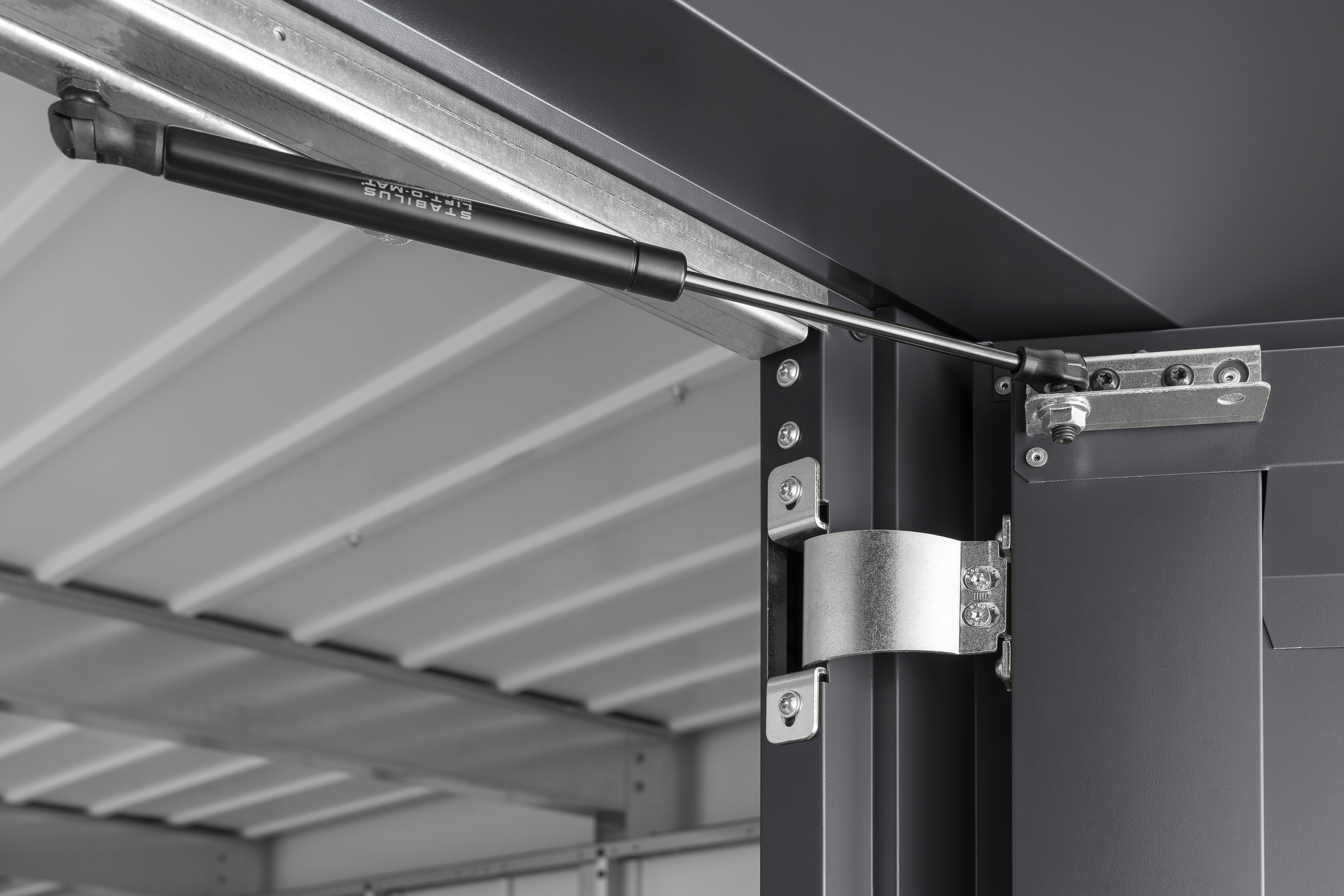 EcoStar Euroline Hörmann Tuinhuis - 214x166 cm - Antraciet