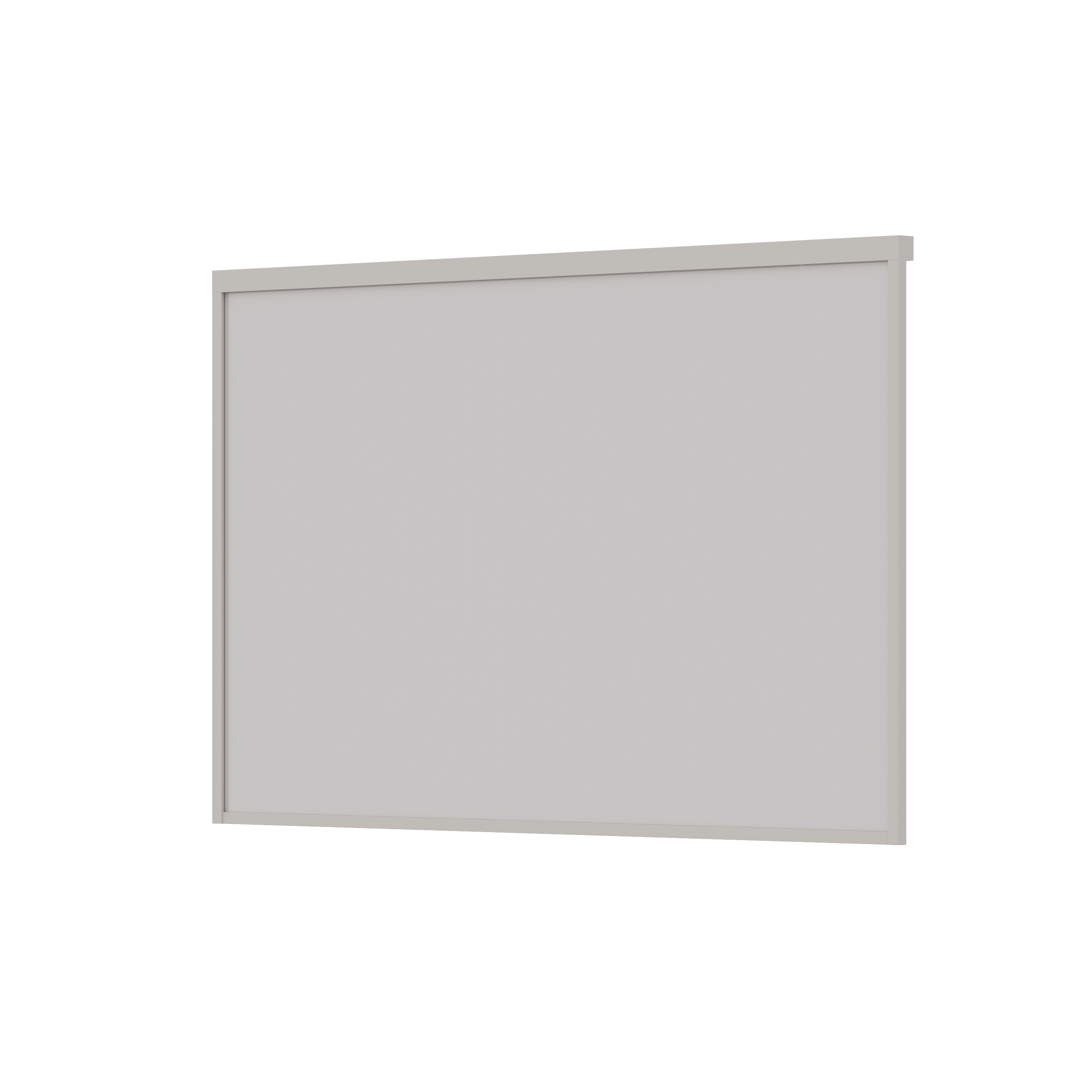 Orion windscherm - 400 cm - Kiezelgrijs