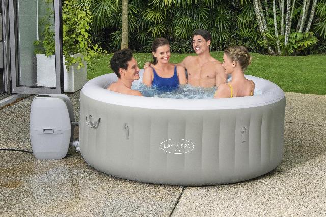 Bestway Lay-Z Spa Tahiti opblaasbare spa – 4 personen