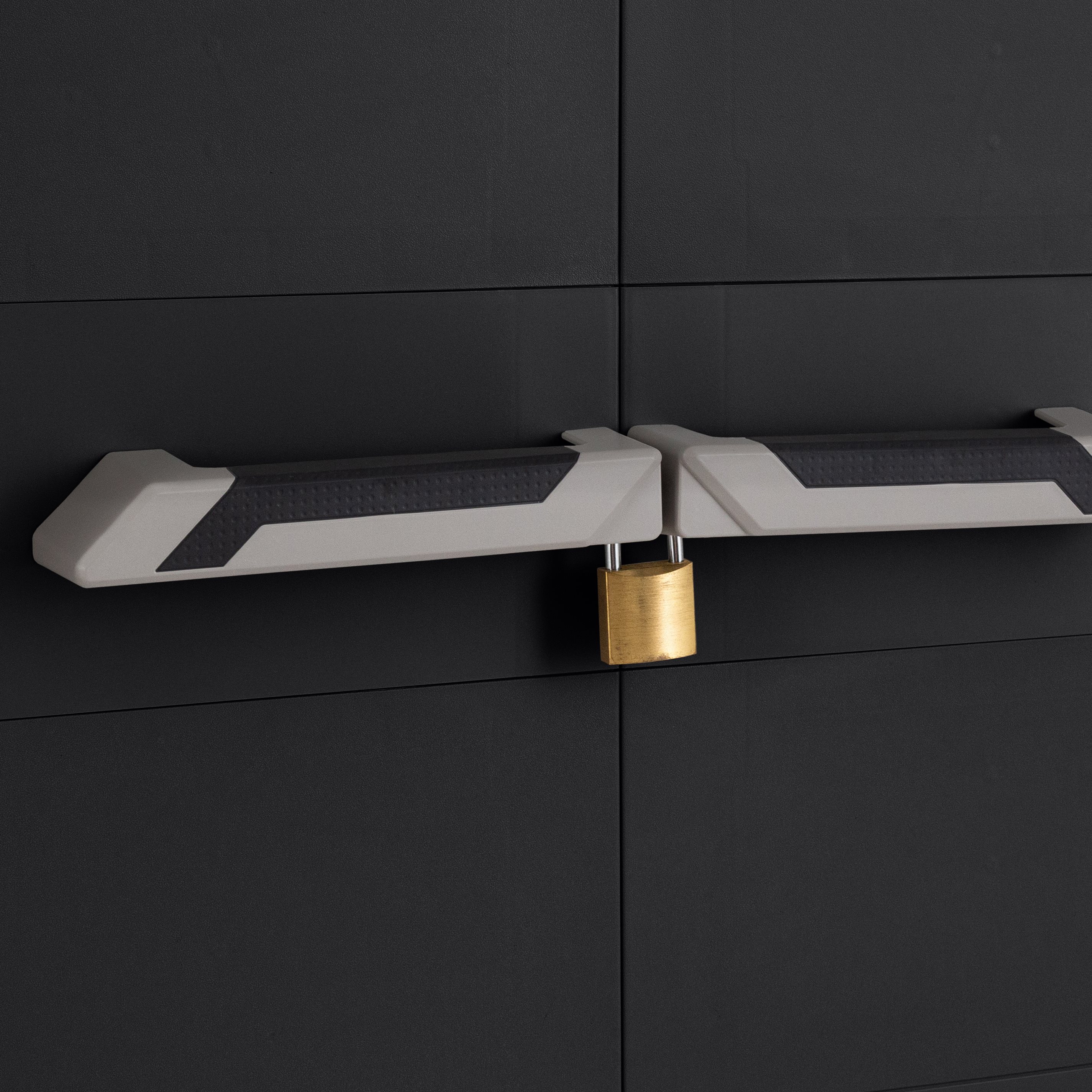 Toomax Prime opbergkast hoog - Antraciet 