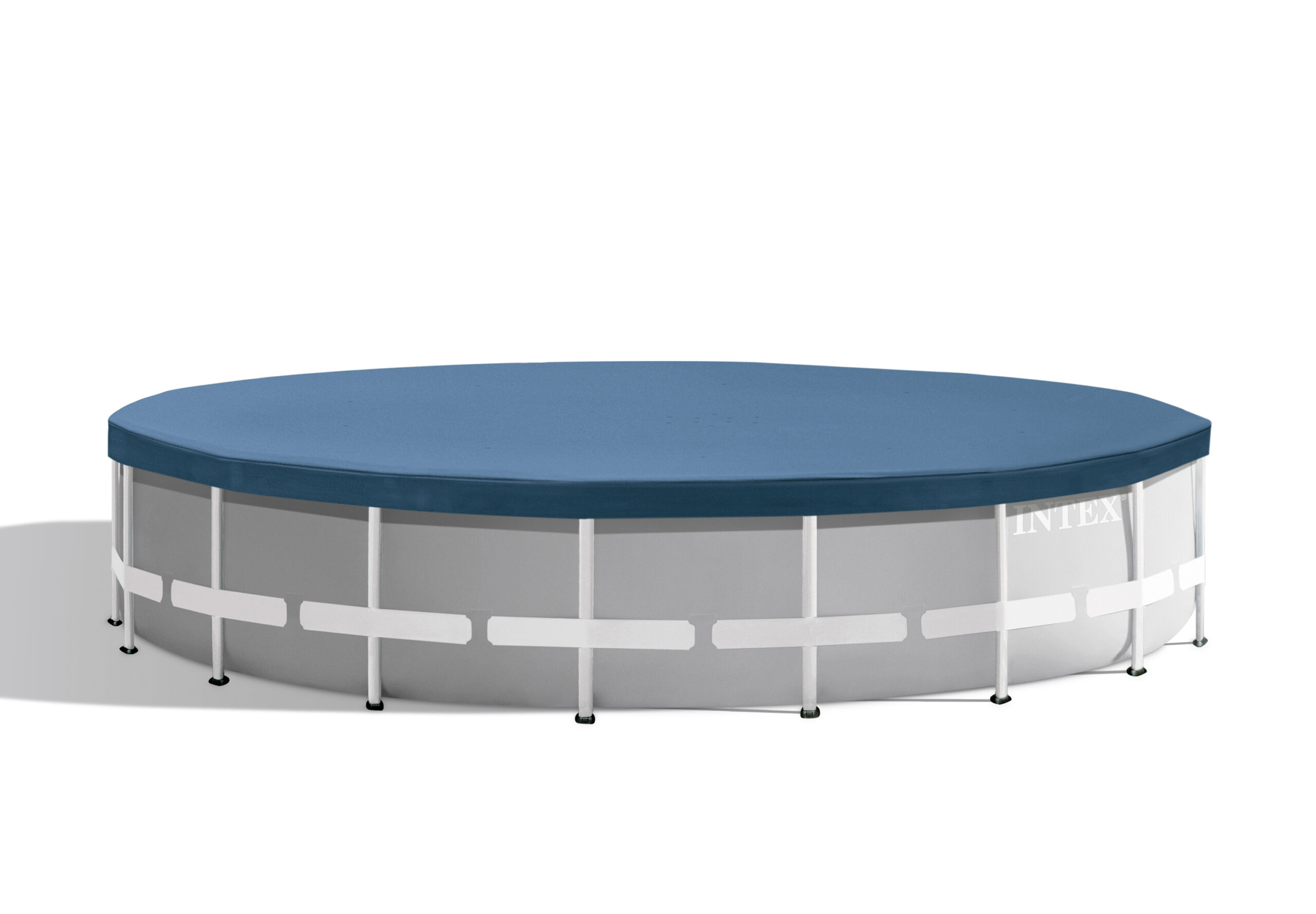 Intex Prism Frame zwembad Ø 610 x 132 cm – met filterpomp en accessoires