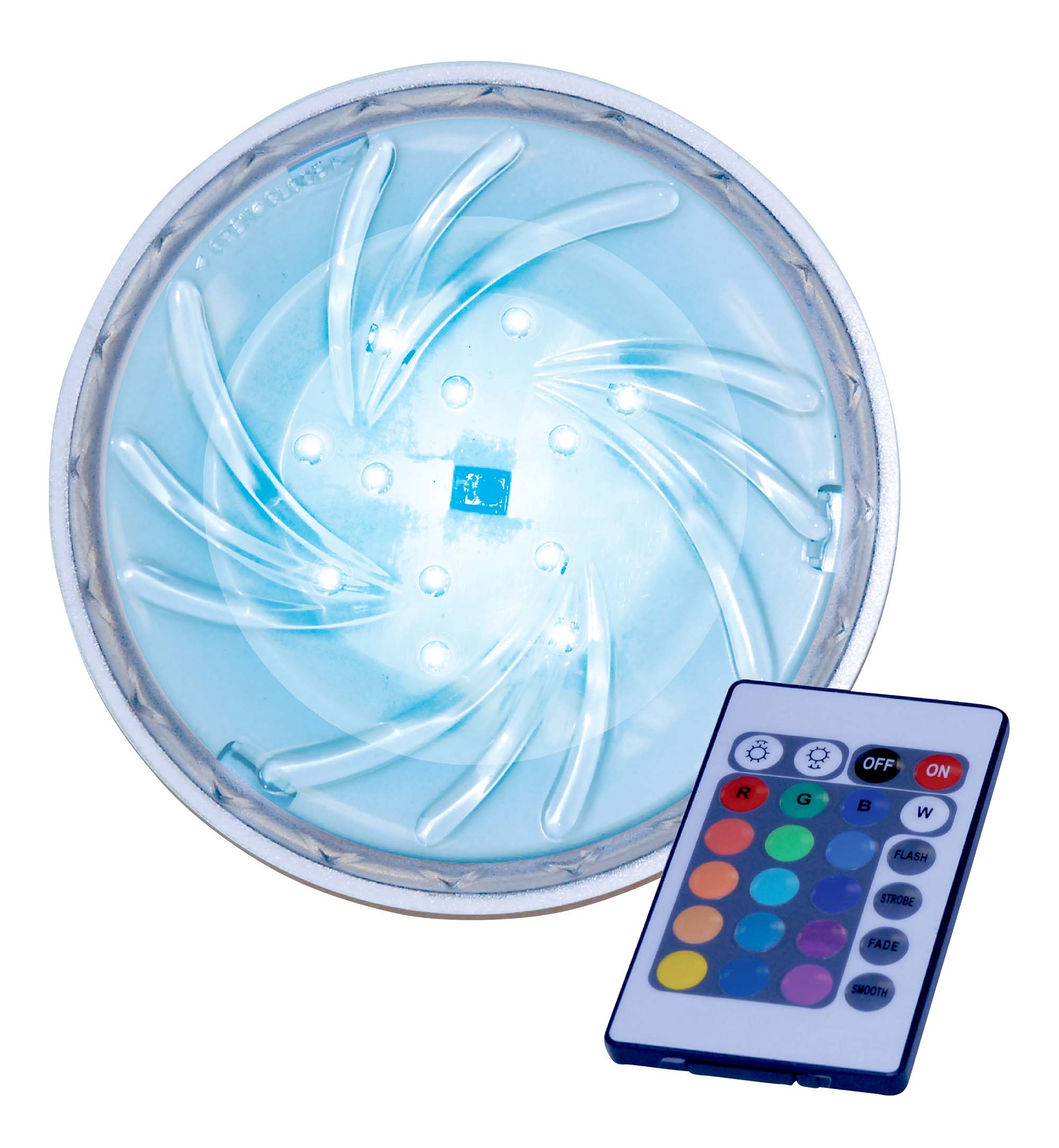 Swim&Fun licht voor zwembad