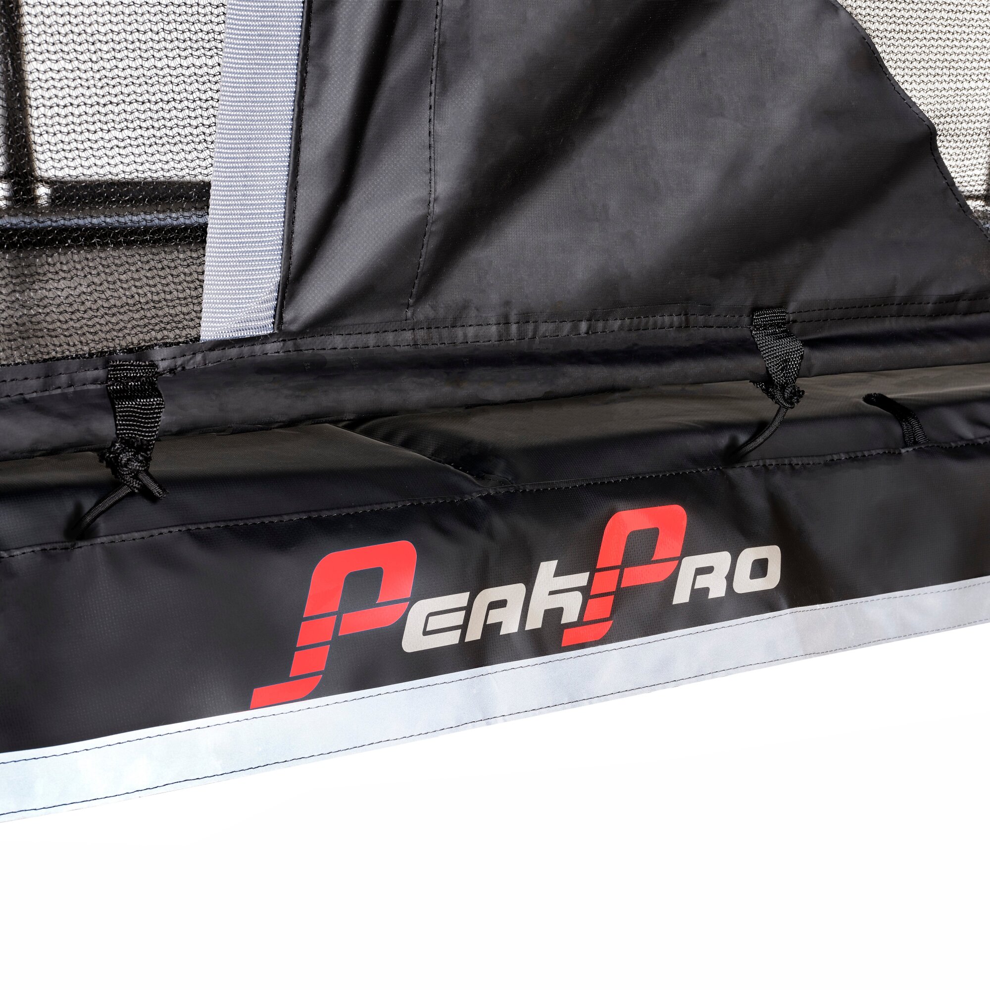 EXIT PeakPro trampoline 244 x 427 cm – zwart