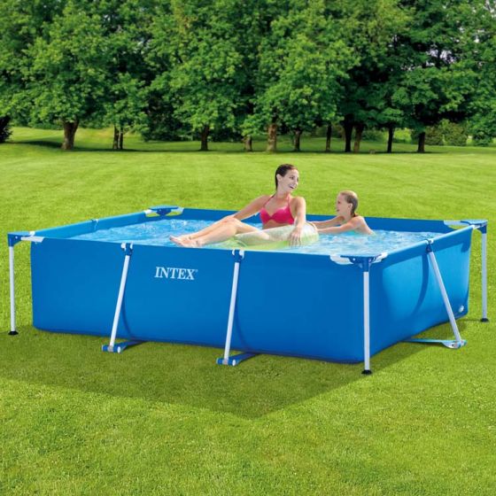 Intex Metal Frame Pool 220 x 150 x 60 cm