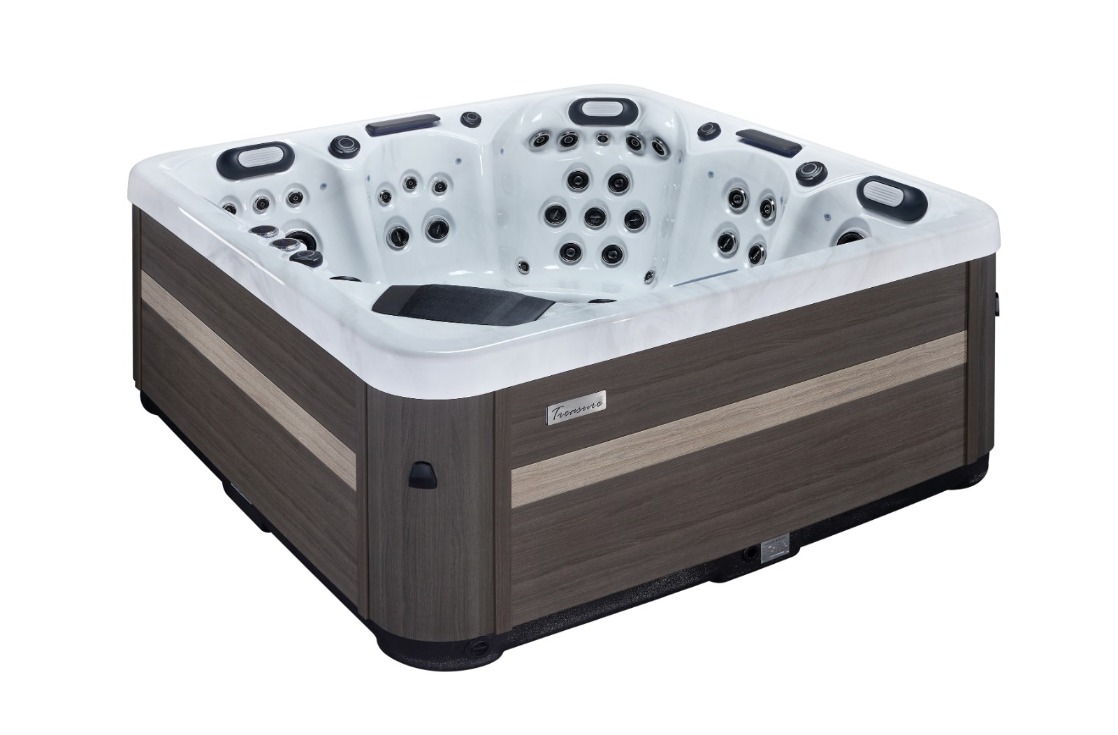 Orion Mirage spa X3 - 5 persoons - Zwart - Plug and Play