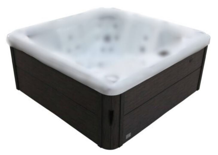 Novum Oasis spa 6 black - 6 persoons Novum Oasis spa 6 black - 6 persoons