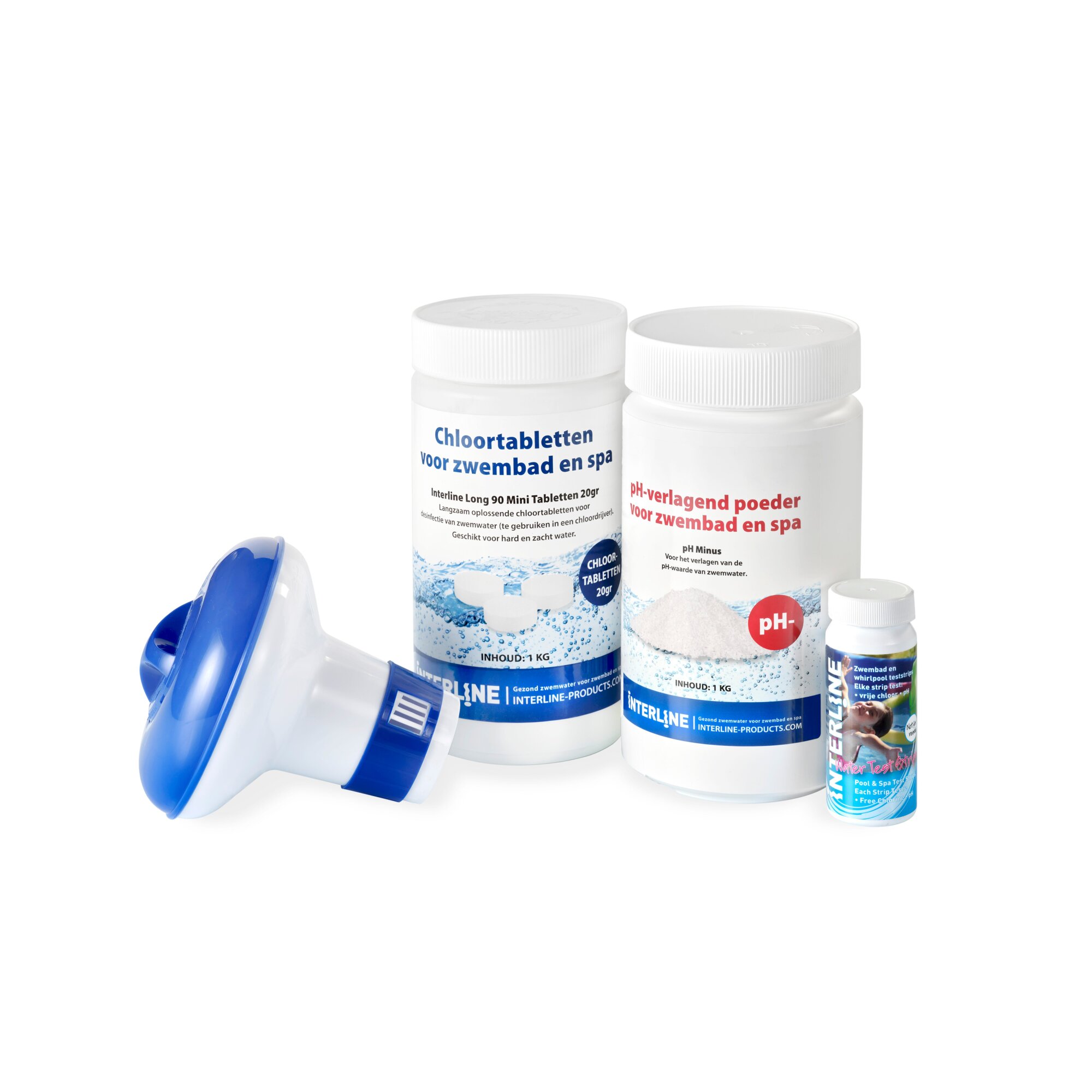 Exit Chloor Starterspakket – groot