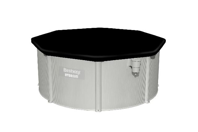 Bestway Hydrium metalen zwembad Ø 300 x 120 cm - met zandfilterpomp en accessoires