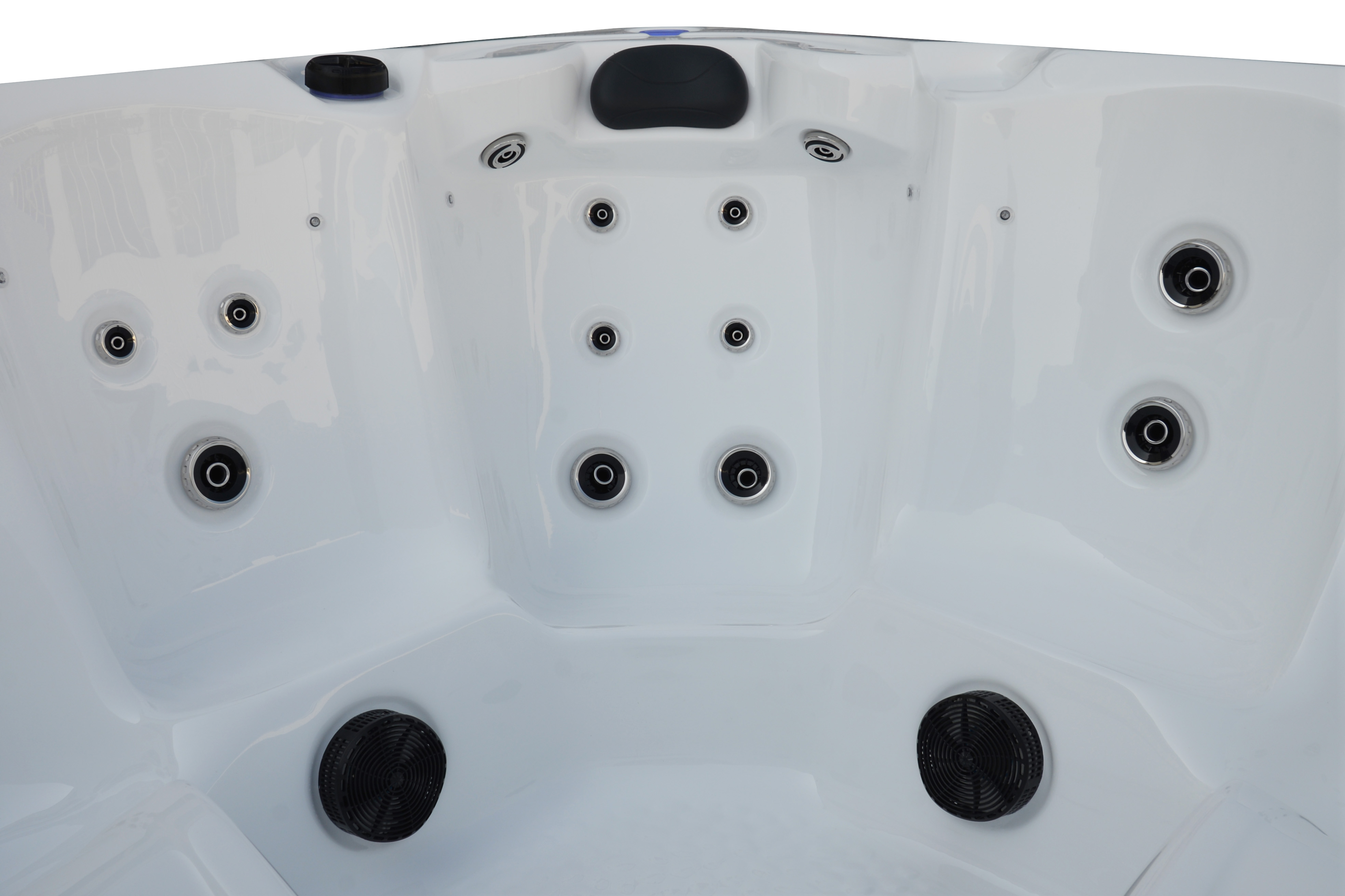 Novum Relax spa - 5 persoons - Plug & Play 
