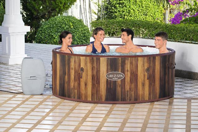 Bestway Lay-Z Spa Helsinki opblaasbare spa – 7 personen
