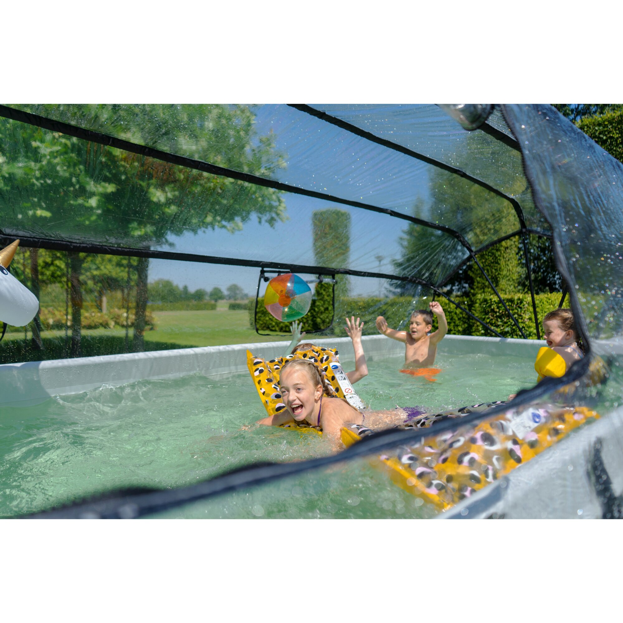 EXIT zwembad overkapping 540 x 250 cm