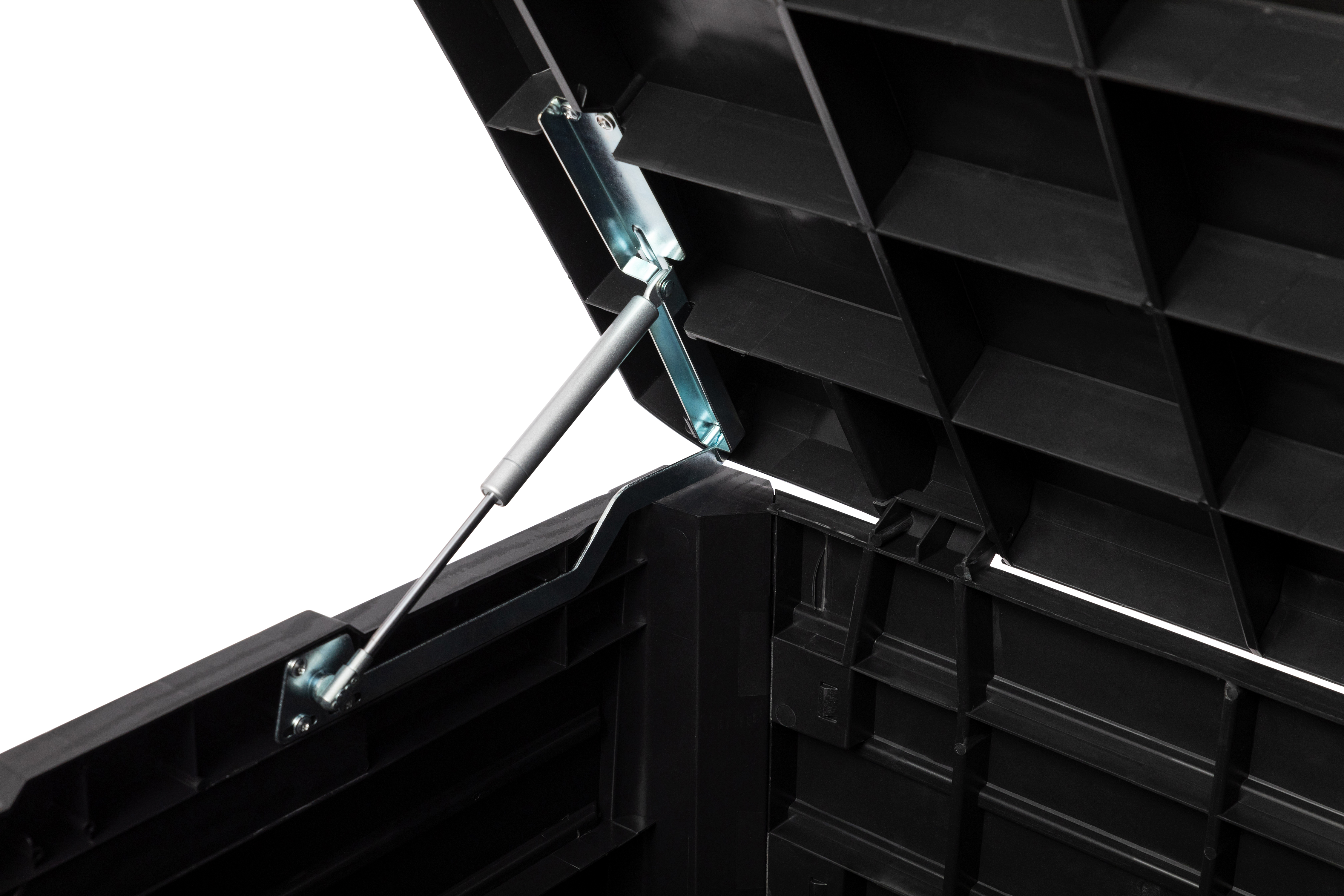 Toomax Florida opbergbox - 550 liter - antraciet