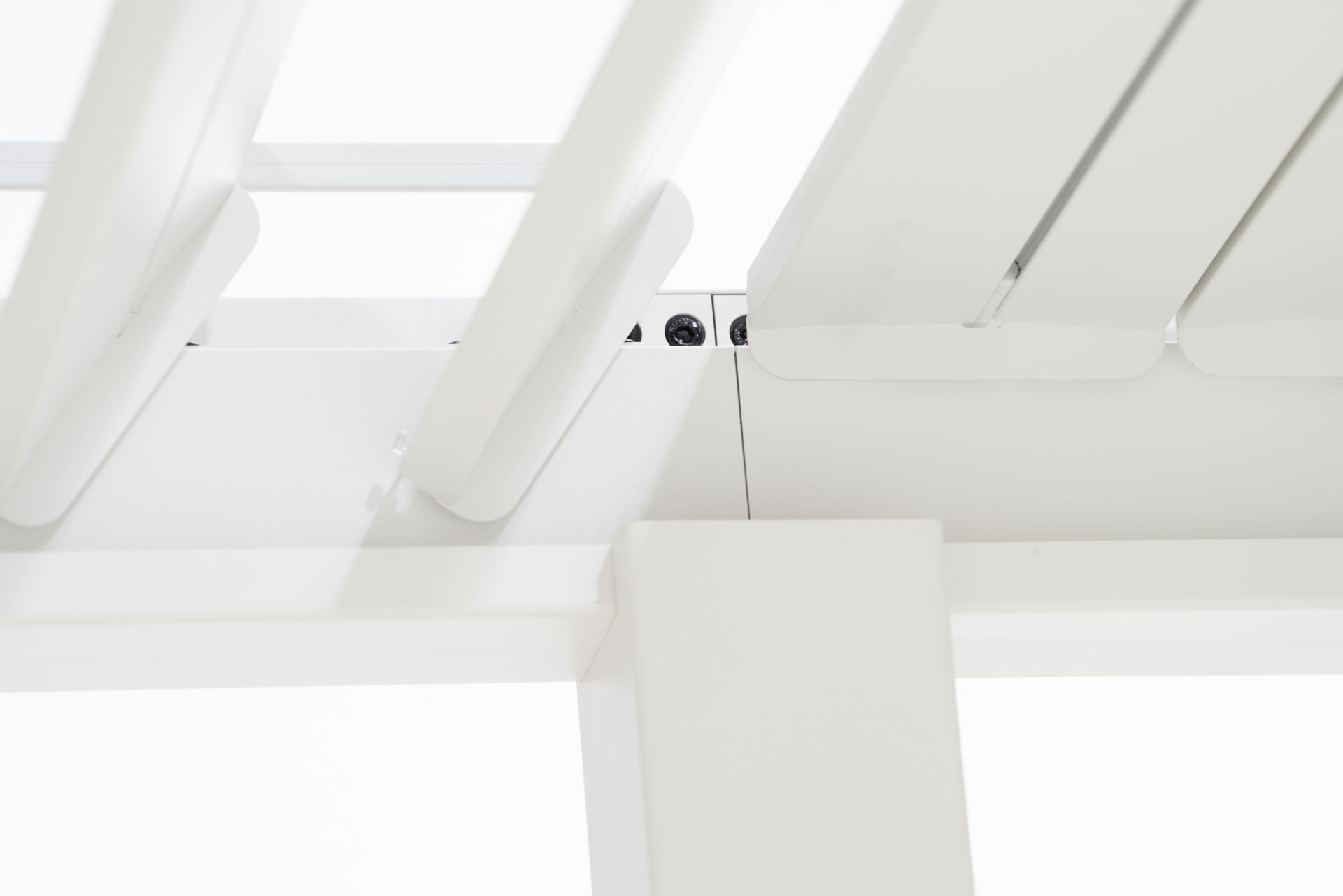 Mirador Classic overkapping - 300x600cm - Wit