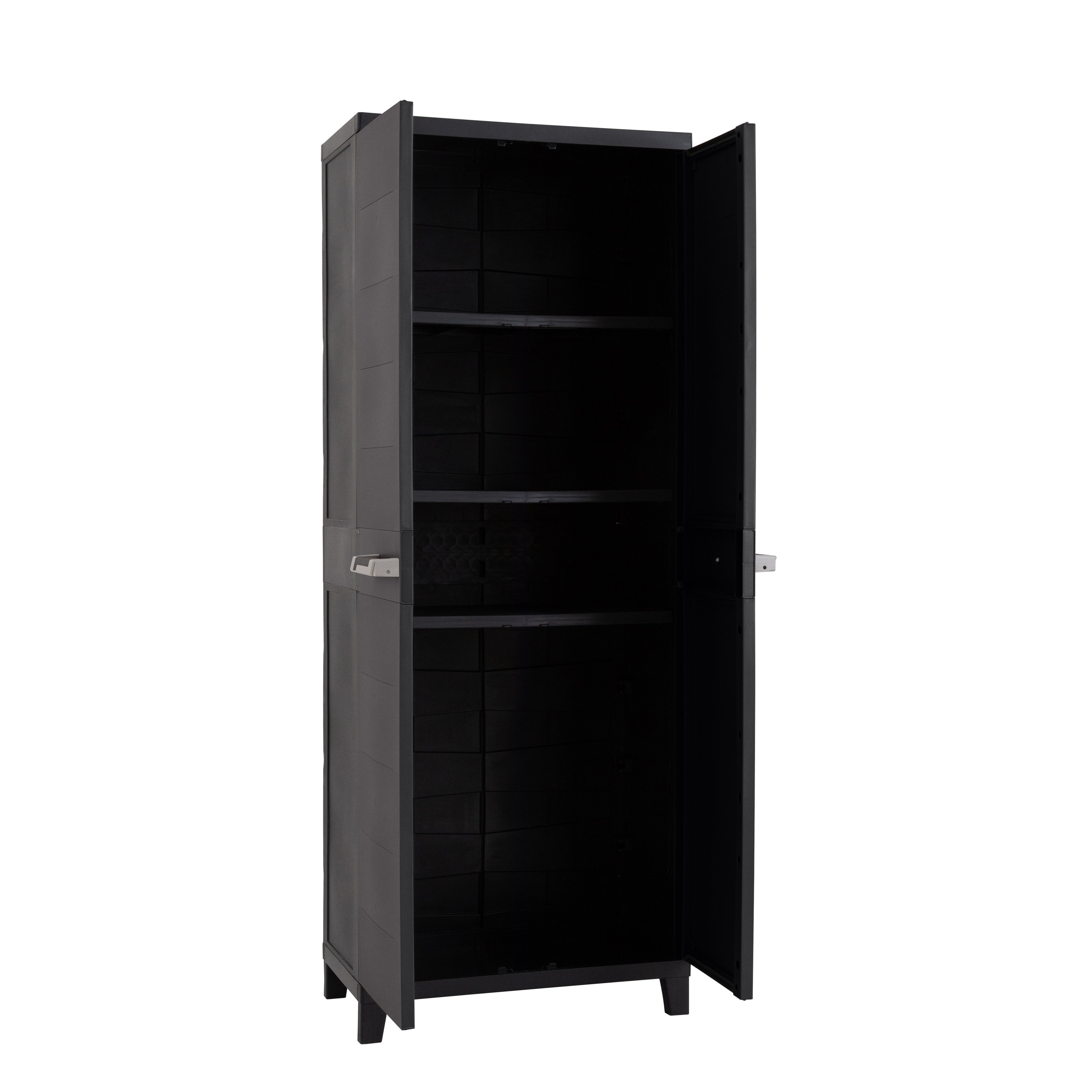 Toomax Prime opbergkast hoog - Antraciet 