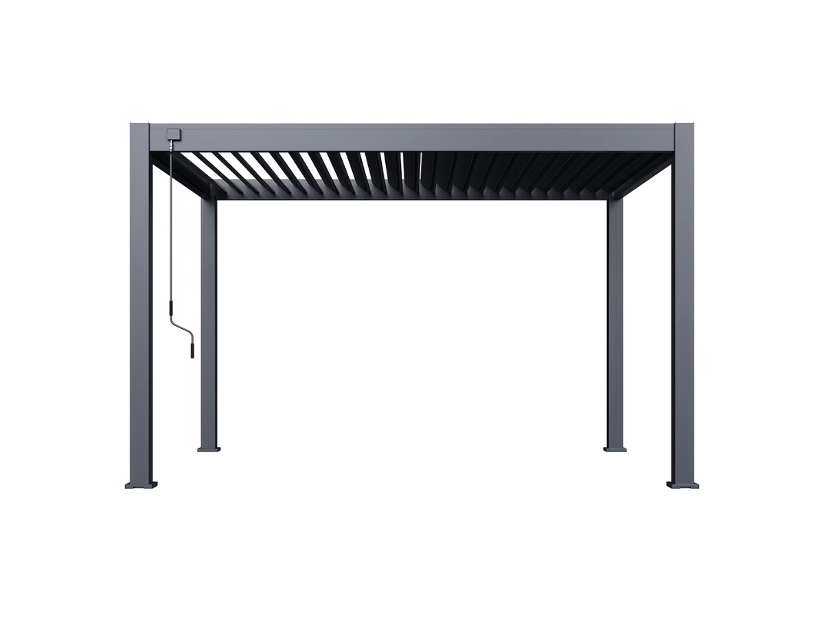 Orion Premium overkapping - 300x400 cm - Antraciet