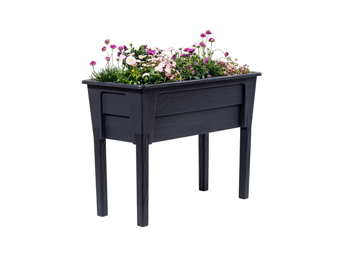 Toomax Niagara kweektafel - 50 liter - antraciet 