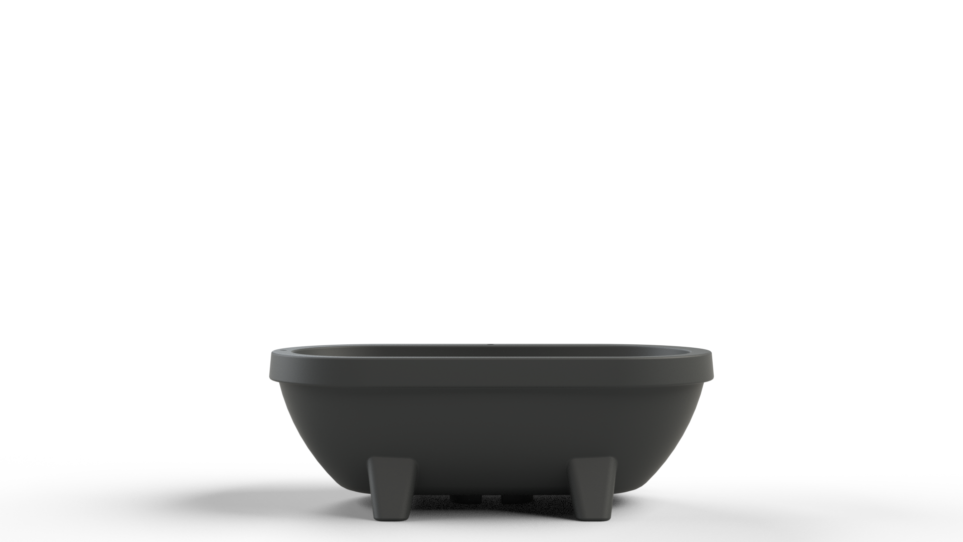 Gardentub tuinbad - Antraciet