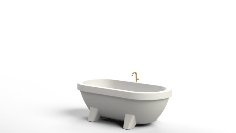 Gardentub kraan - Goud