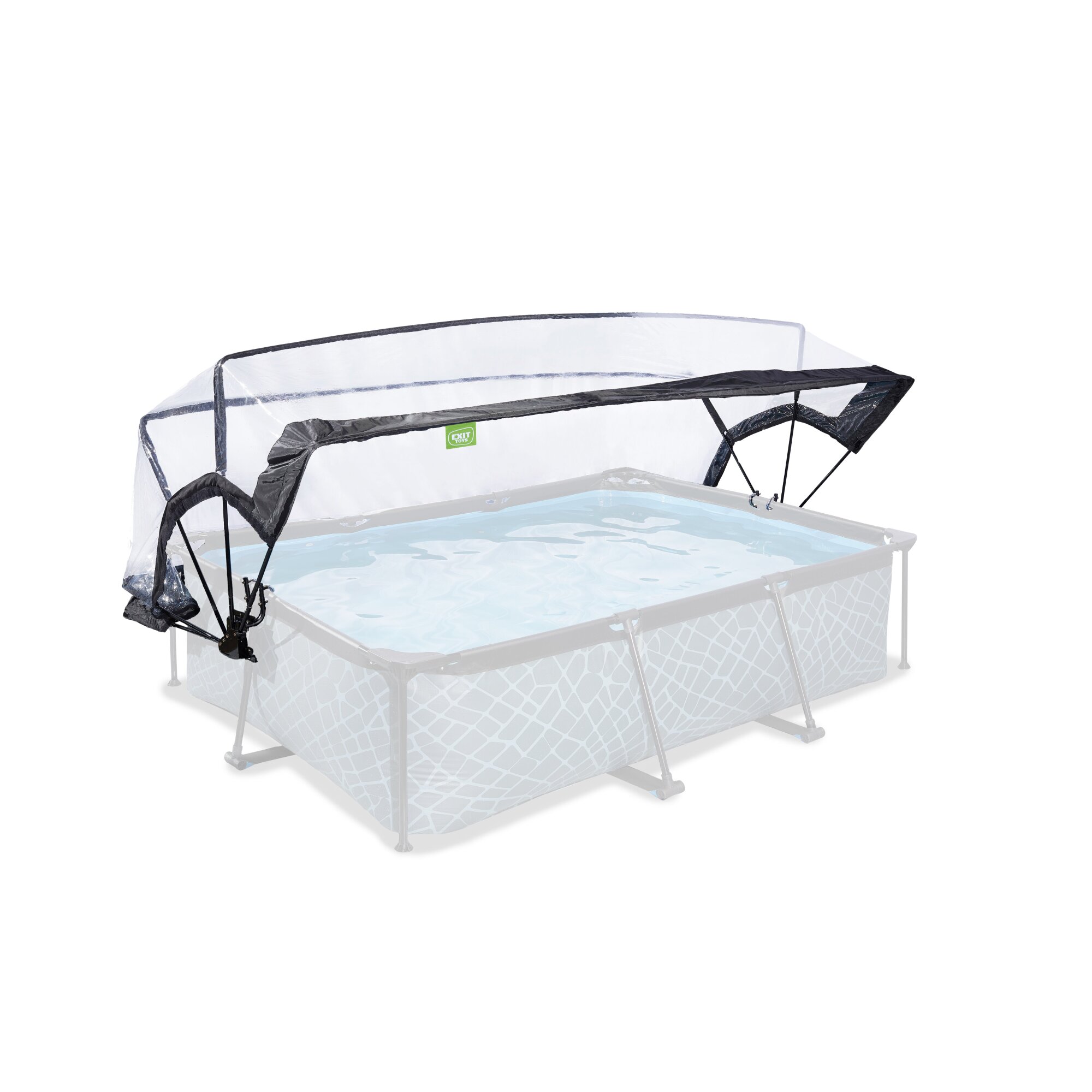 EXIT zwembad overkapping 220 x 150 cm